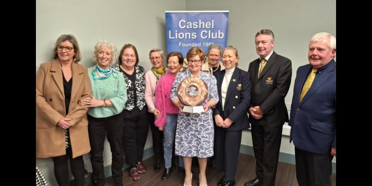 'Pillar' of the Tipperary community honoured with deserved Person of the Year award