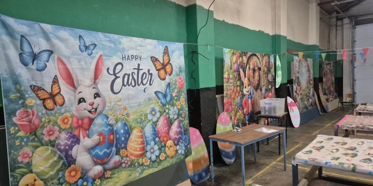 Something magical for the whole family this Easter weekend is coming to a town in Tipp