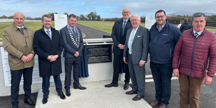 PICTURES: A Tipperary town unveils new cemetery marking a milestone moment for locals