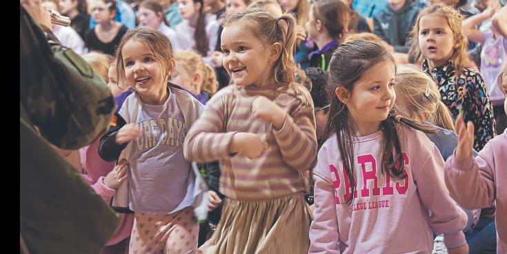 Memorable day for students as special musical memories created at a Tipperary primary school