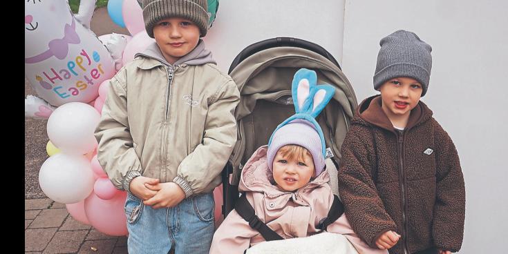 Team effort ensures a great response to an Easter fundraiser for a Tipperary playground