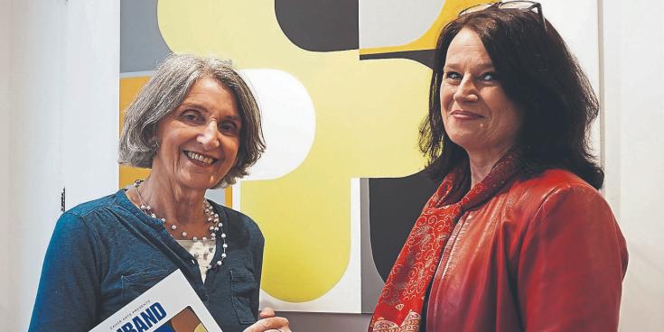 Pauline Flynn exhibition Riband opens at a Tipperary arts centre