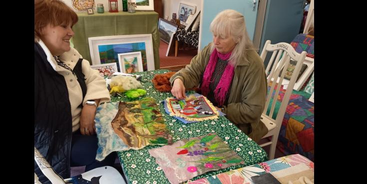 Carrick-on-Suir art project captures treasured memories in fabric scrapbooks