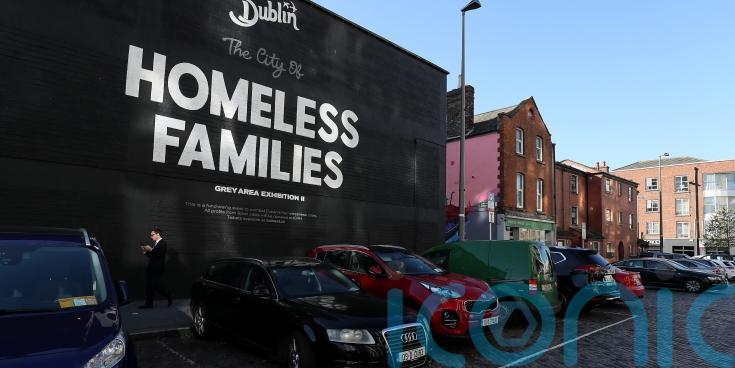 Homelessness figures in Ireland reach new record of 16,614