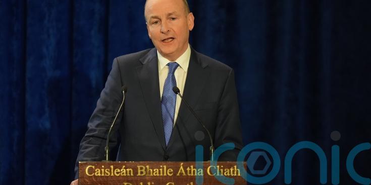 Irish premier tells UN peacekeepers in Lebanon of nation&rsquo;s pride