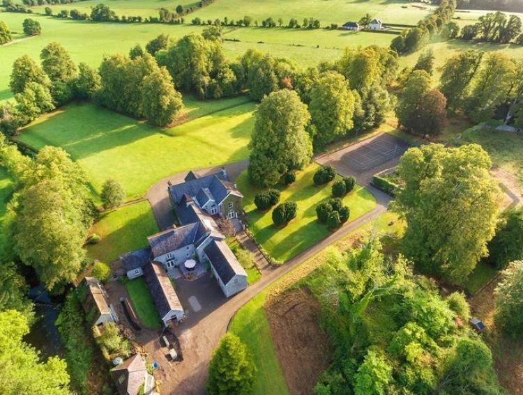 Take a look inside this sprawling stately home in Tipperary once owned