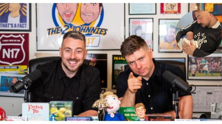 Tipperary's 2 Johnnies speak candidly about fertility and parenthood in new podcast episode