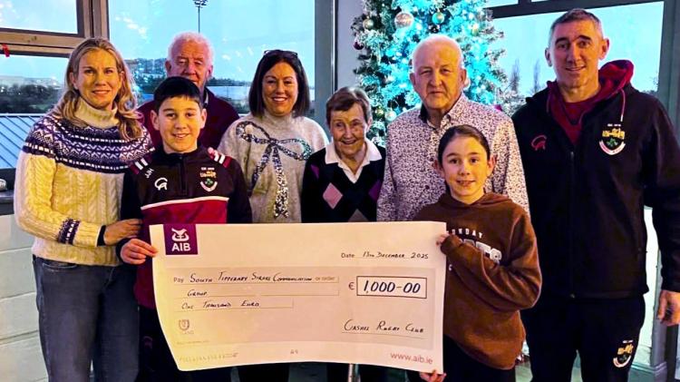&euro;1,000 raised for Tipperary stroke group in honour of beloved late Tipperary man