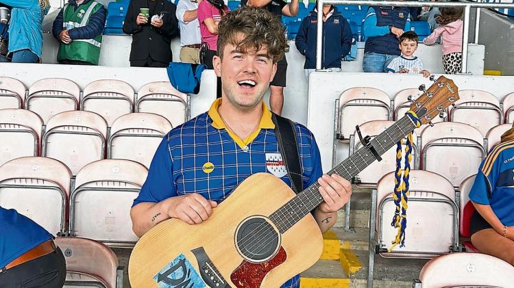 Prolific Tipperary songwriter is looking forward to a very busy year ahead