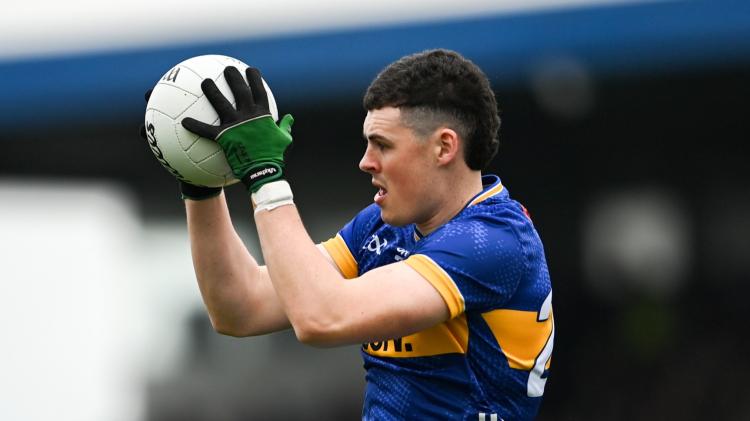 Sean O'Connor's performances with Clonmel Commercials have earned him an Annerville award