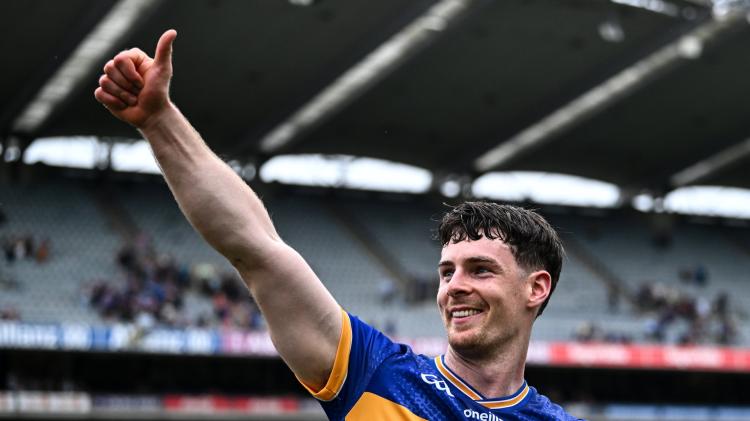 WATCH: All-Star hurler Andrew Ormond reflects on a breakthrough season with Tipperary
