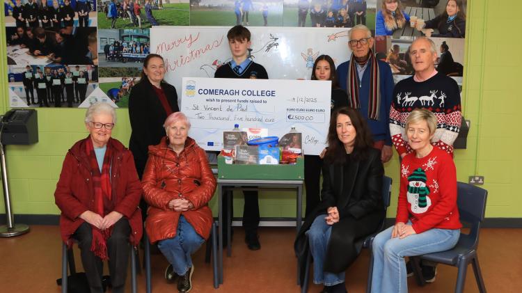 Students in Carrick-on-Suir area raised over &euro;5,000 for St Vincent de Paul food appeal