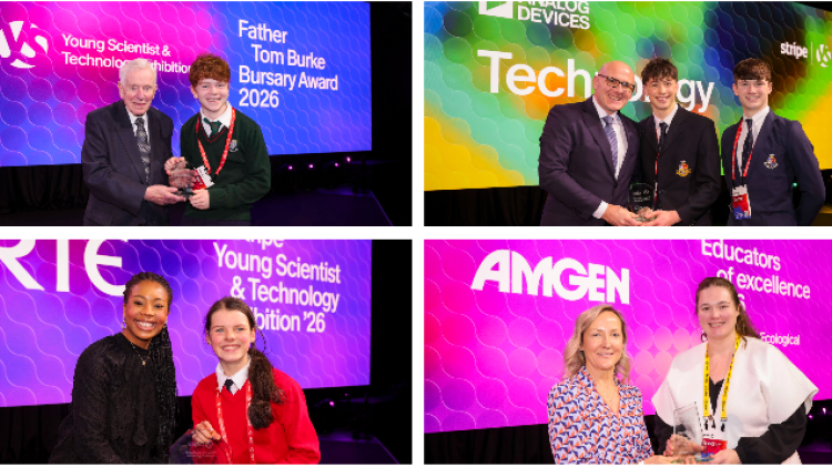 PICTURES: Proud moments for Tipperary schools at the 2026 Stripe Young Scientist Exhibition