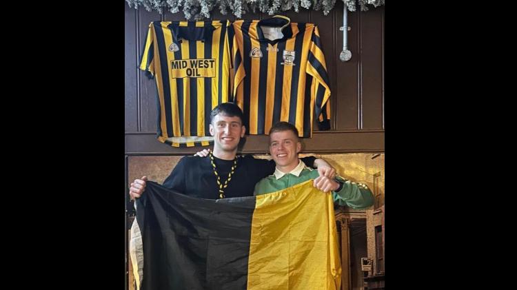 BRILLIANT! You won&rsquo;t believe who Upperchurch Drombane celebrated with after their All-Ireland win!