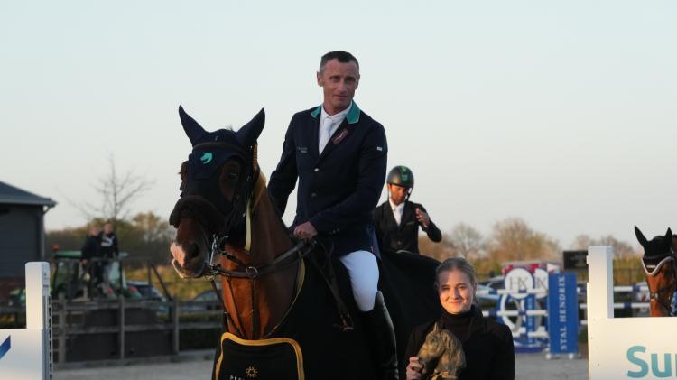 Tipperary's Denis Lynch goes close in five-star showjumping event in Germany