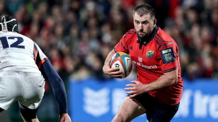 Munster secure Diarmuid Barron contract extension keeping hooker at province until 2028