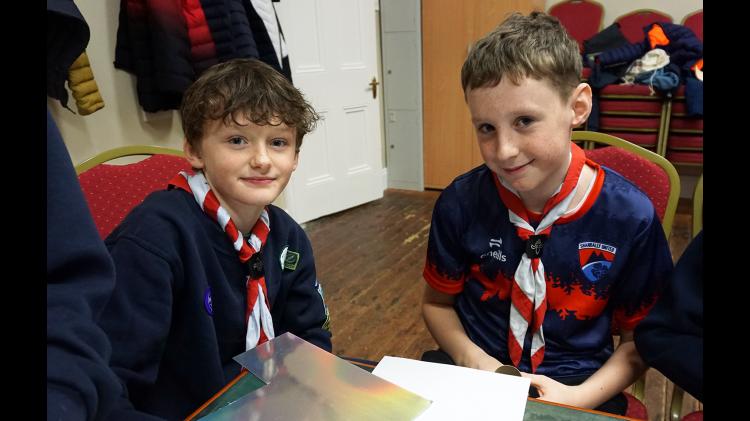 Busy Tipperary scout troop are working on their special interest badges