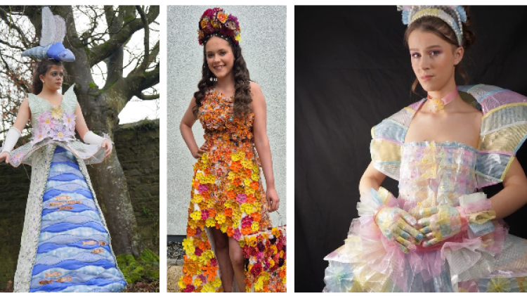 PICTURES: Tipperary students turn waste into fashion for Junk Kouture competition