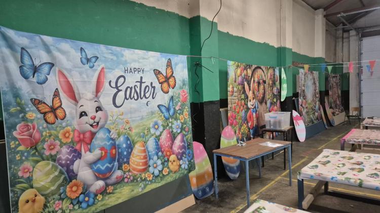 Something magical for the whole family this Easter weekend is coming to a town in Tipp