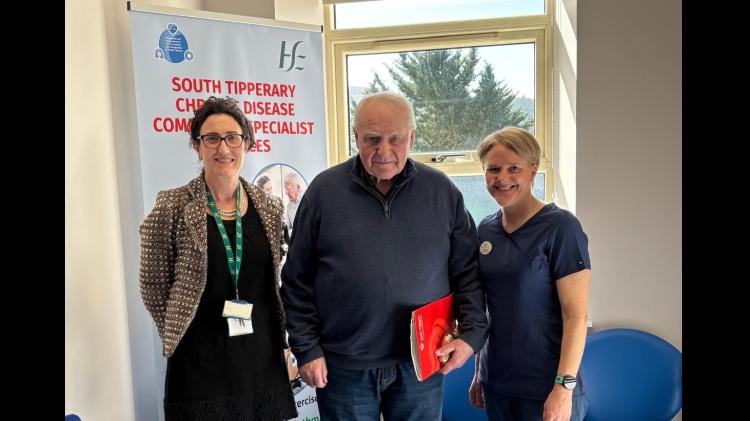 First patient welcomed to HSE's new clinic rooms at unit in Tipperary