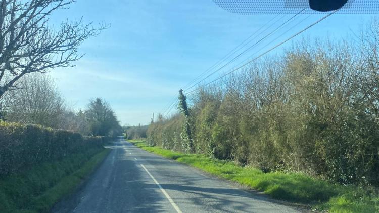 Concerns about leaning pole on Tipperary road, as Storm Dave forecast to hit the country