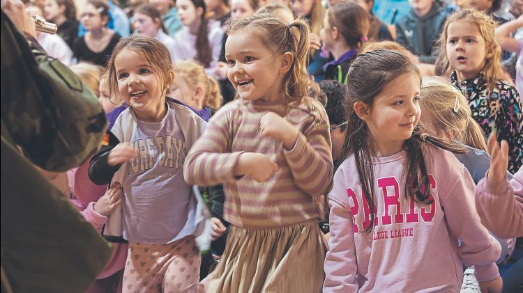 Memorable day for students as special musical memories created at a Tipperary primary school