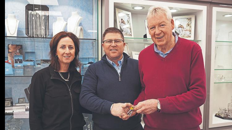 End of an era as a well-known Tipperary man hands over business to a new owner