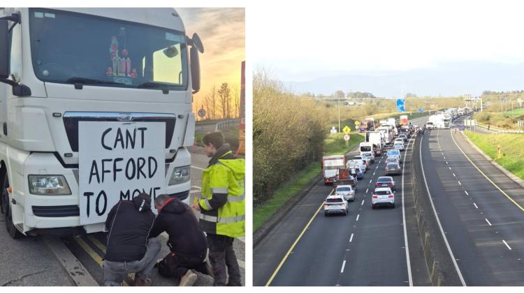 REVEALED: Fuel protests cause major disruption across Tipperary 