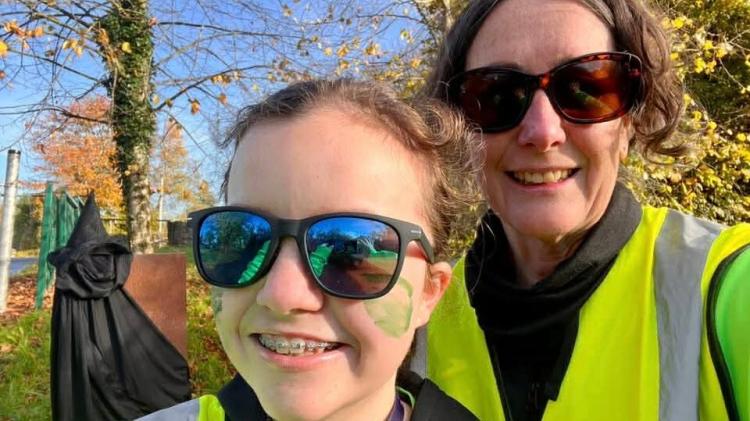 'Amy&rsquo;s trademark sprint finish under the bridge in Clonmel is a joy to behold'