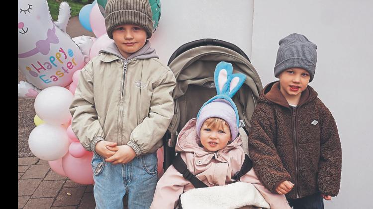 Team effort ensures a great response to an Easter fundraiser for a Tipperary playground