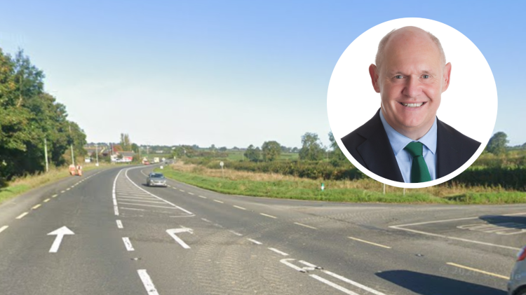 Motorists resorting to prayer before making &lsquo;seriously dangerous turn&rsquo; on Tipperary road