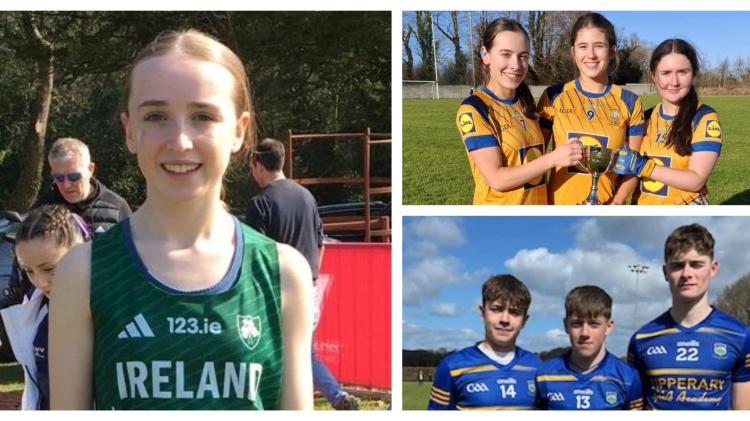 PICTURES: Great success on the courts and fields for Tipperary school