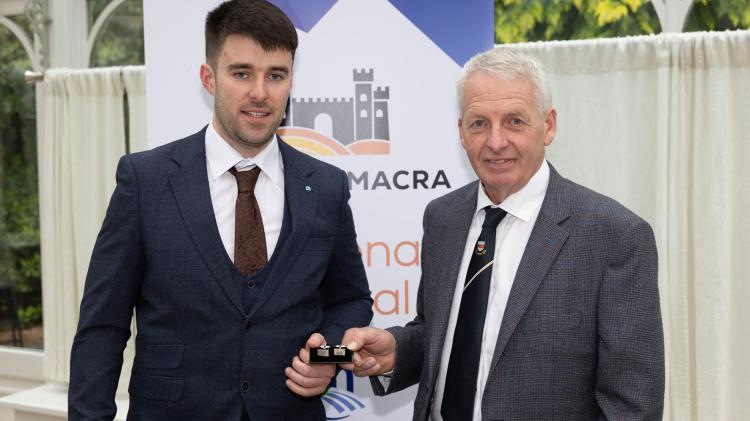 Aidan O Loughlin flies the flag for South Tipperary at the Mr Personality Festival 2026