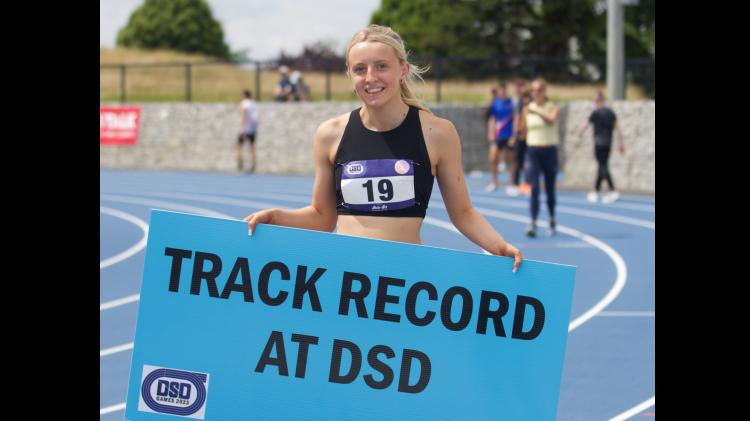 Sprint double for Tipperary's Katie Bergin at DSD Games in Dublin