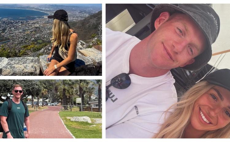 PICTURES: Sharlene Mawdsley and Michael Breen spotted enjoying Tipp team holiday