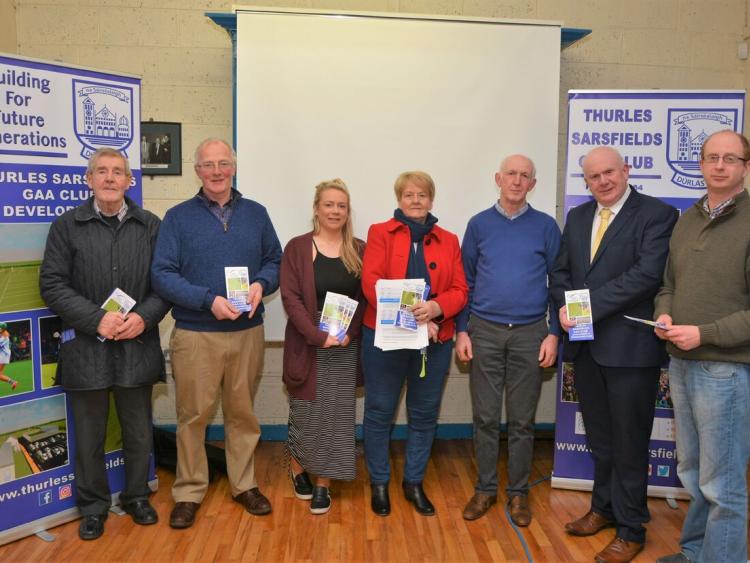Breaking Famed Thurles Sarsfields launch €1m development plan
