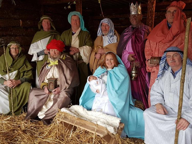 All to visit the live Crib this Christmas in Clonoulty village