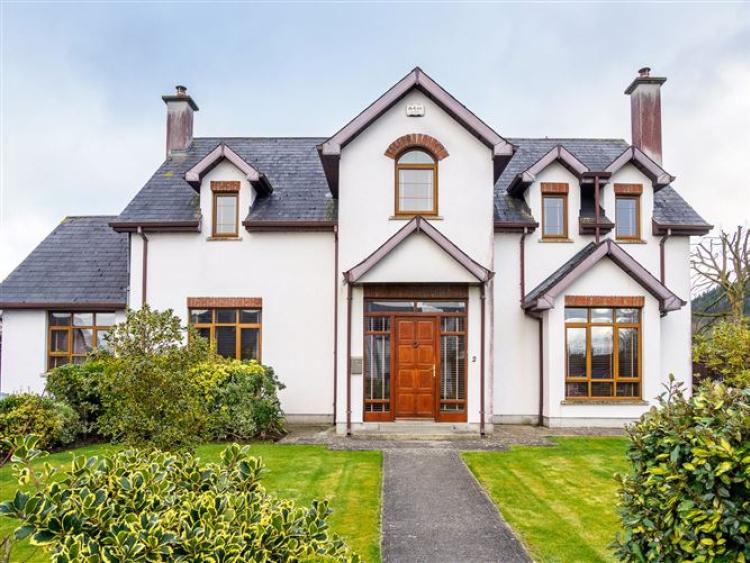 Fivebed detached house in a 'small exclusive development' in Tipperary