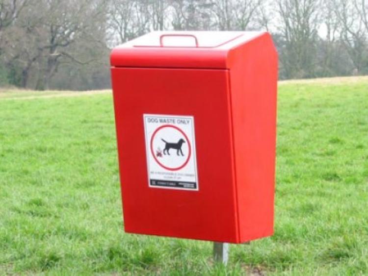 Cllr. Lee long awaited dog foul bins for Roscrea Tipperary Live