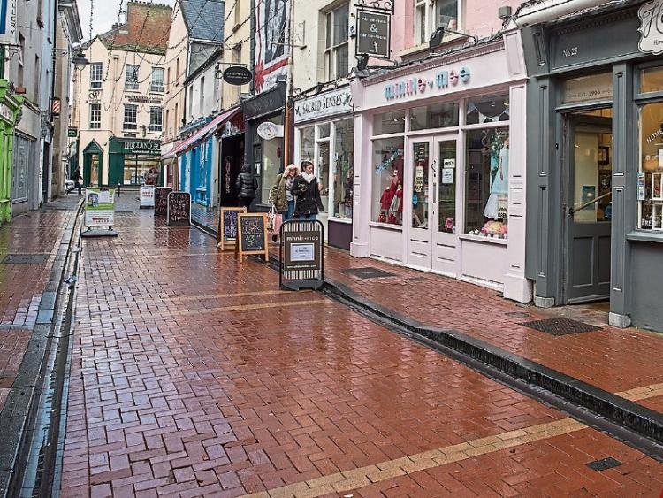 Surface of Clonmel street 'lethal' when it rains Tipperary Live