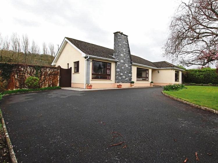 Outstanding Tipperary bungalow on Old Spa Road in Clonmel with €315,000