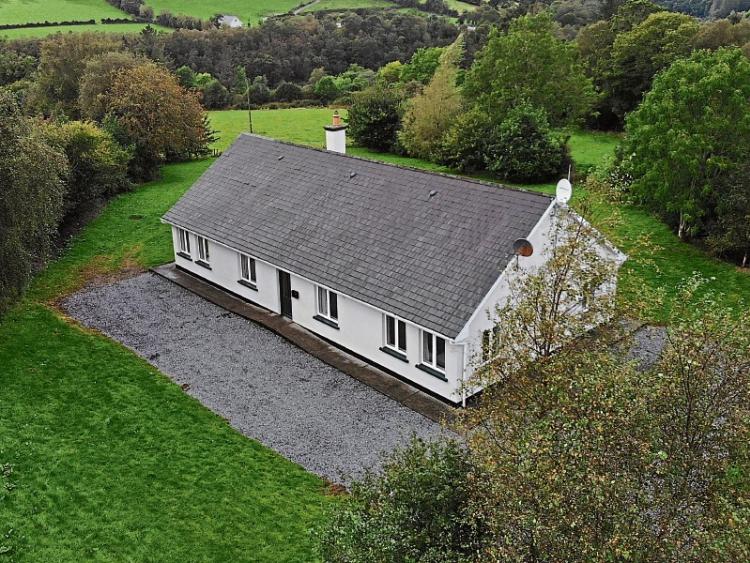 For sale modern bungalow in the heart of the stunning Nire Valley