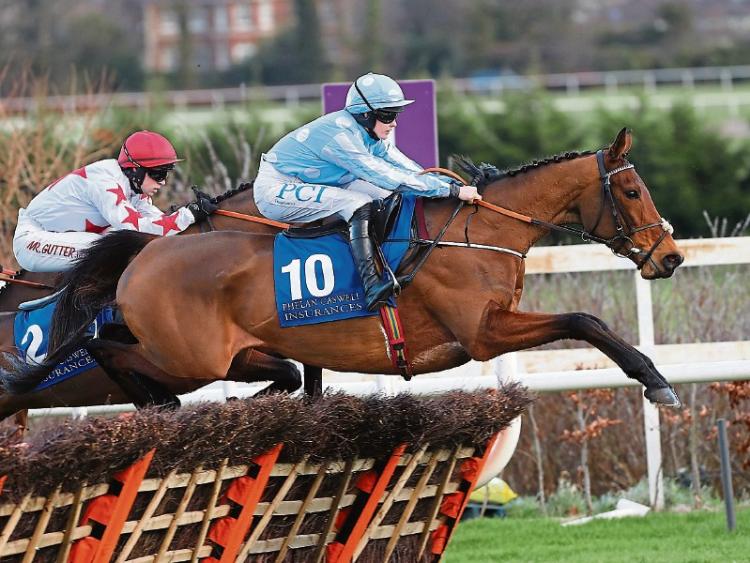 Brilliant Tipperary jockey Rachael Blackmore enjoys a ...
