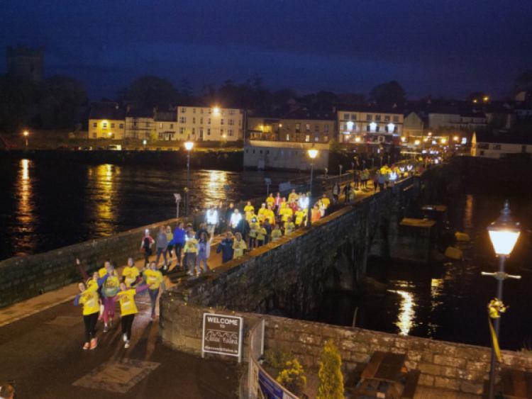 Darkness Into Light in Killaloe / Ballina Tipperary Live
