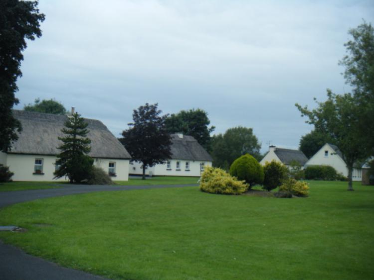 Thatched Cottages in Holycross village Tipperary Live