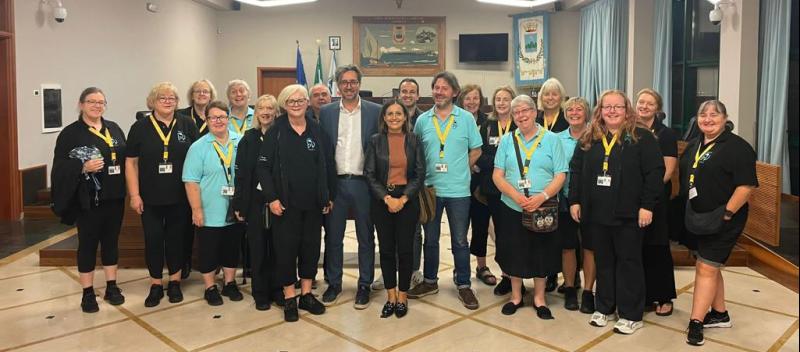 Tipperary Choir are well warmed up for fundraising Christmas concert after visit to Italy