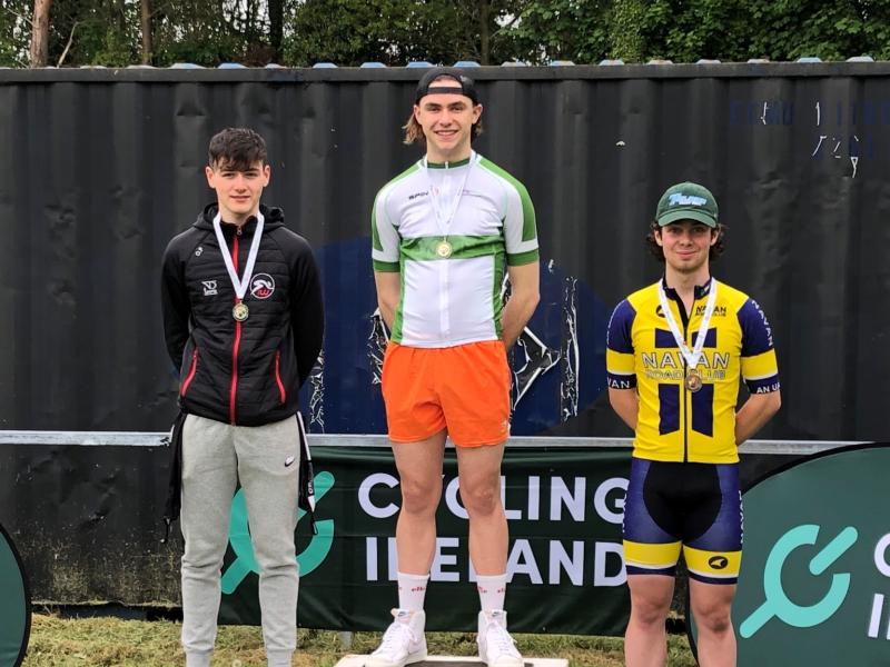 Carrick cyclists wins four medals at National Track Championships
