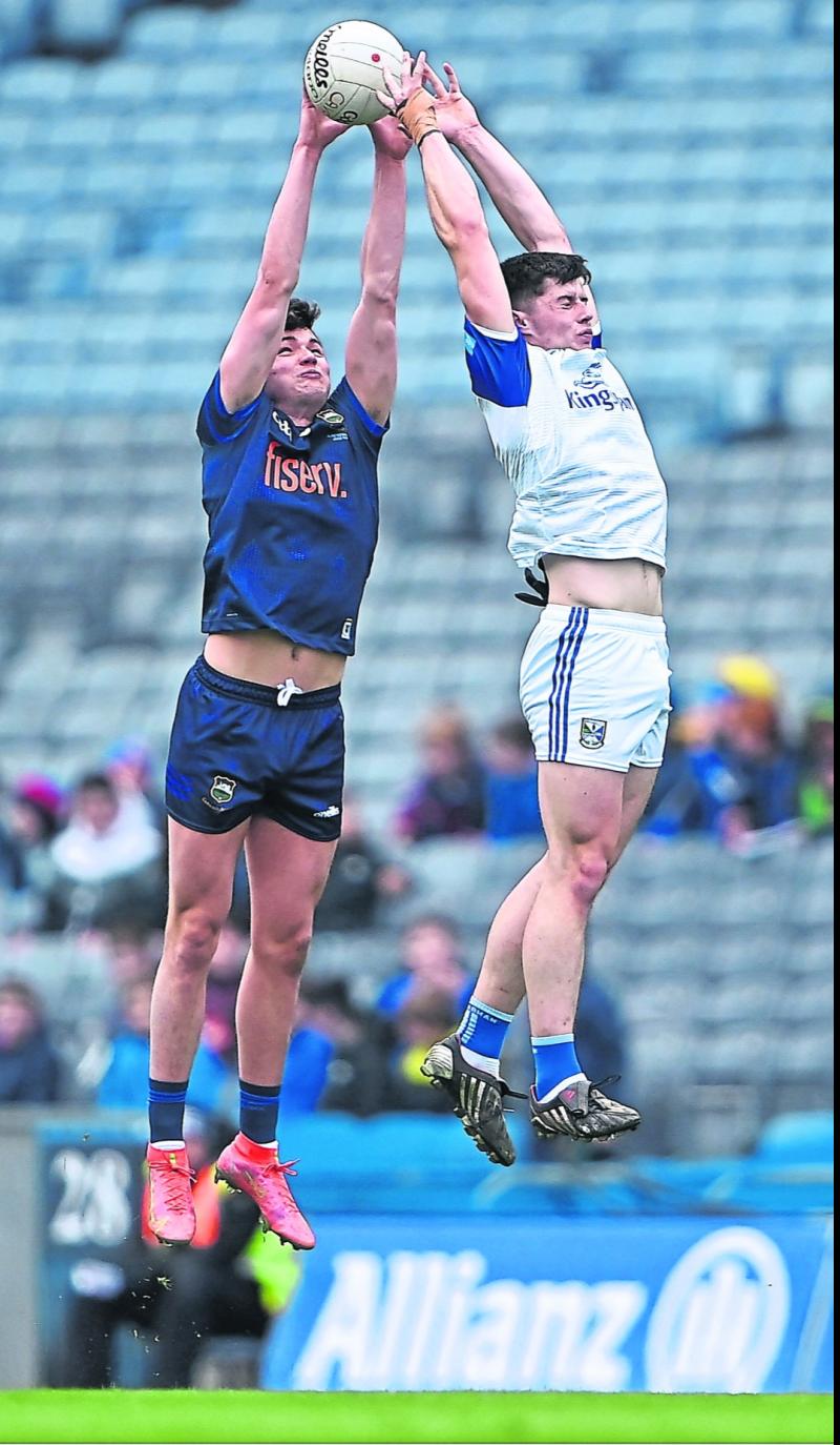 Has it ever happened before in senior championship inter-county ? Four brothers in midfield!