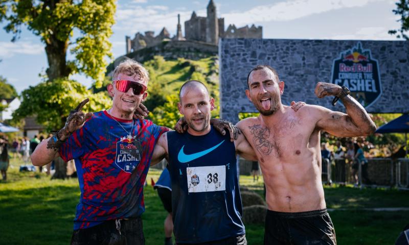 Thurles man beats international field to win 'Red Bull Conquer the Cashel' race last weekend