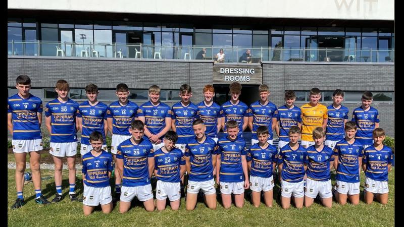 IN PICTURES: Action shots from a successful Tony Forristal tournament for Tipperary